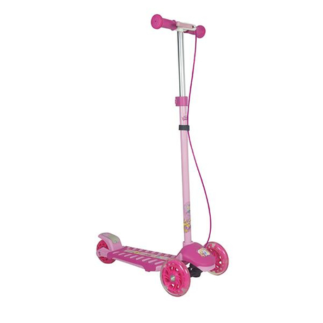 OEM Princess Kid's Adjustable Scooter with Handbrake